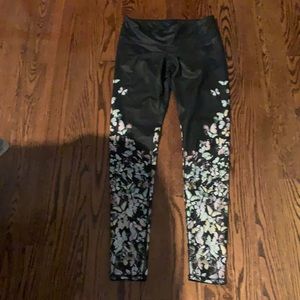 ALO butterfly leggings